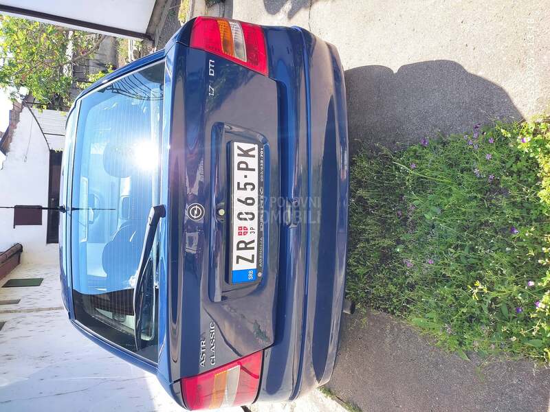 Opel Astra G 