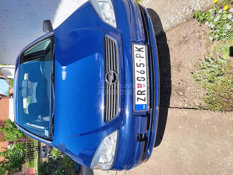 Opel Astra G 