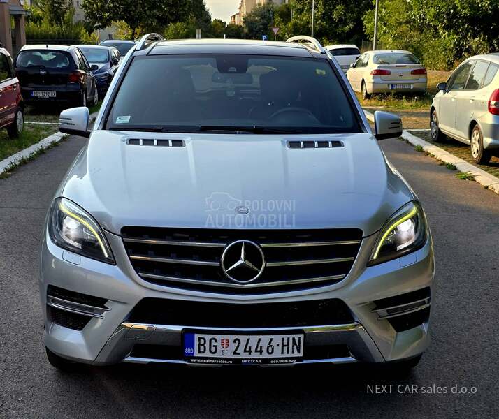 Mercedes Benz ML 250 CDI AMG