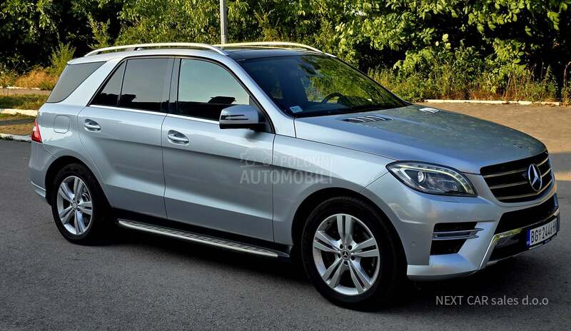 Mercedes Benz ML 250 CDI AMG