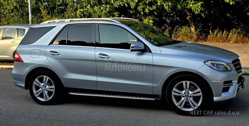 Mercedes Benz ML 250 CDI AMG