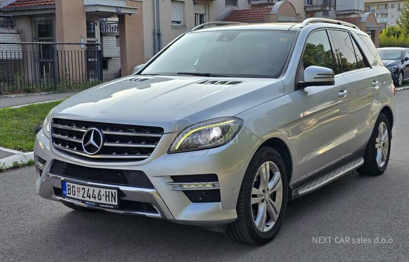 Mercedes Benz ML 250 CDI AMG