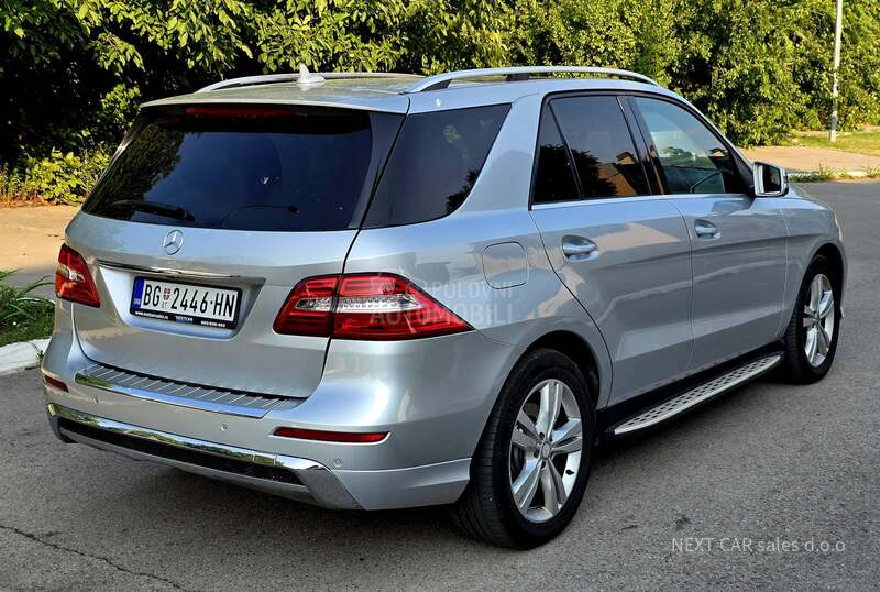 Mercedes Benz ML 250 CDI AMG