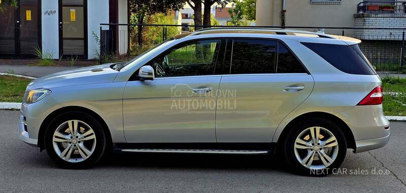 Mercedes Benz ML 250 CDI AMG