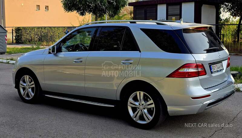 Mercedes Benz ML 250 CDI AMG