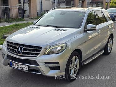 Mercedes Benz ML 250 CDI AMG