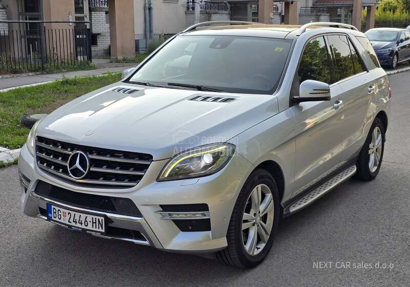 Mercedes Benz ML 250 CDI AMG