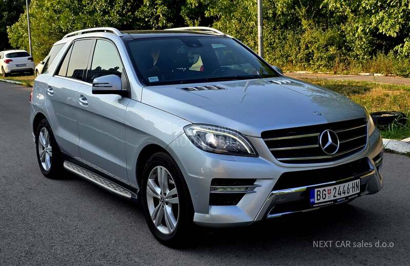 Mercedes Benz ML 250 CDI AMG