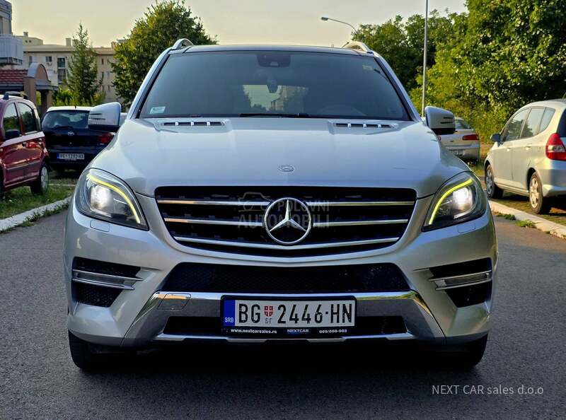 Mercedes Benz ML 250 CDI AMG