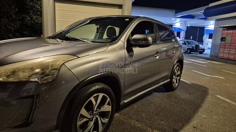 Citroen C4 Aircross 