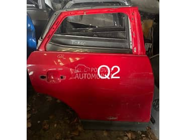 Zadnja desna vrata za Audi Q2 od 2016. do 2024. god.