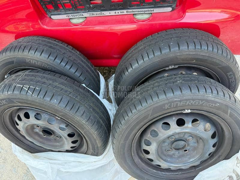 Čelične felne  14" 4 x 100