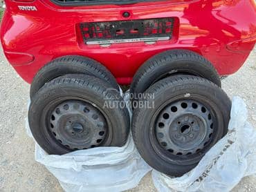 Čelične felne  14" 4 x 100