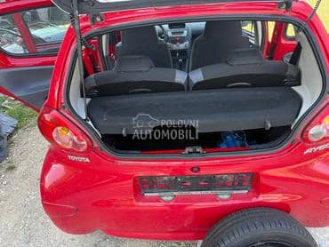 Polica za Toyota Aygo od 2005. do 2014. god.