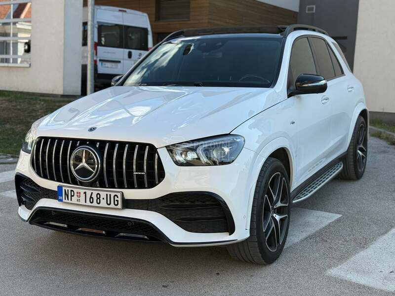 Mercedes Benz GLE 53 AMG GLE 53 AMG