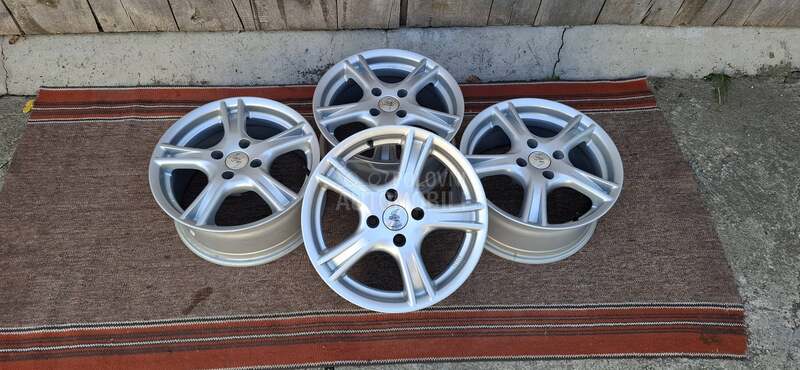 Aluminijumske felne made in italy 16" 4 x 108