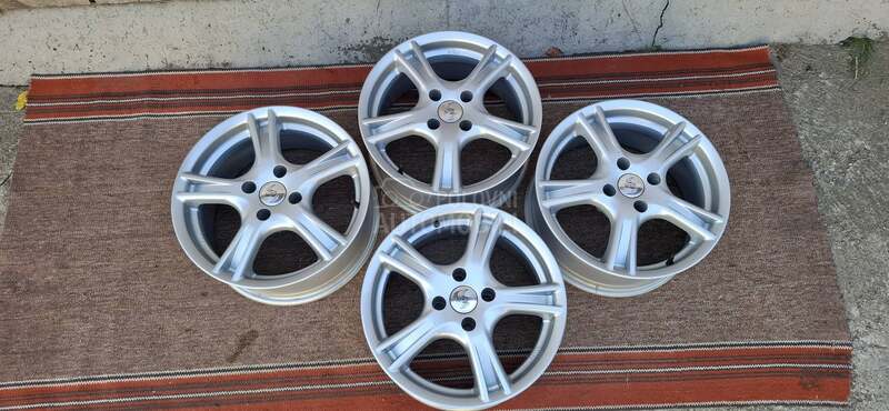 Aluminijumske felne made in italy 16" 4 x 108