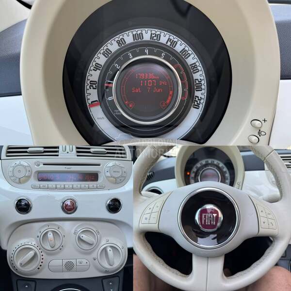 Fiat 500 1.2 8v Cabrio