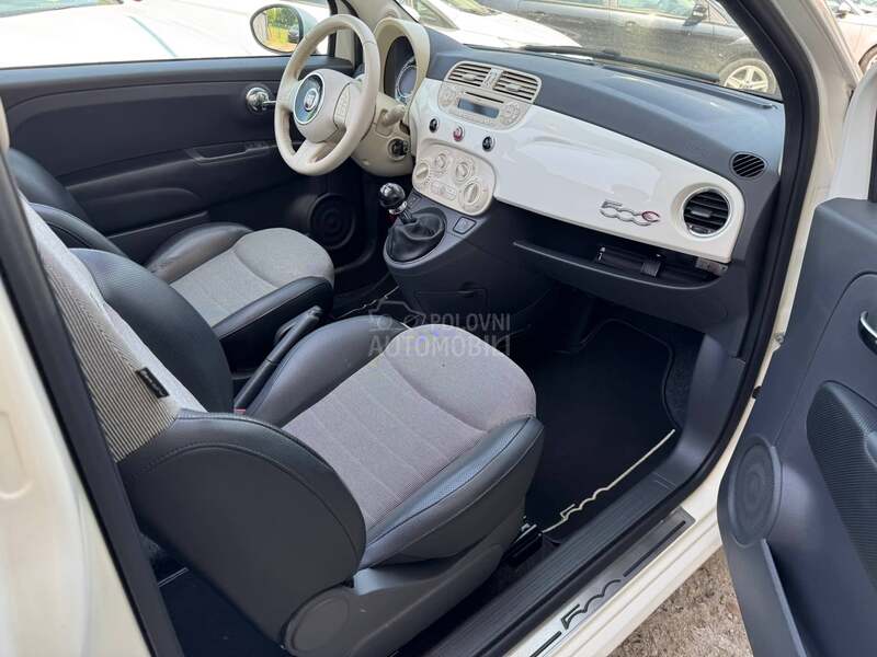 Fiat 500 1.2 8v Cabrio