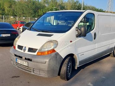 Renault Trafic 1.9dci 74kw Long.klima