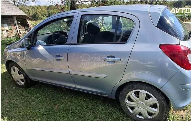 Opel Corsa D 