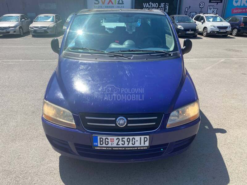 Fiat Multipla 1.9 JTD