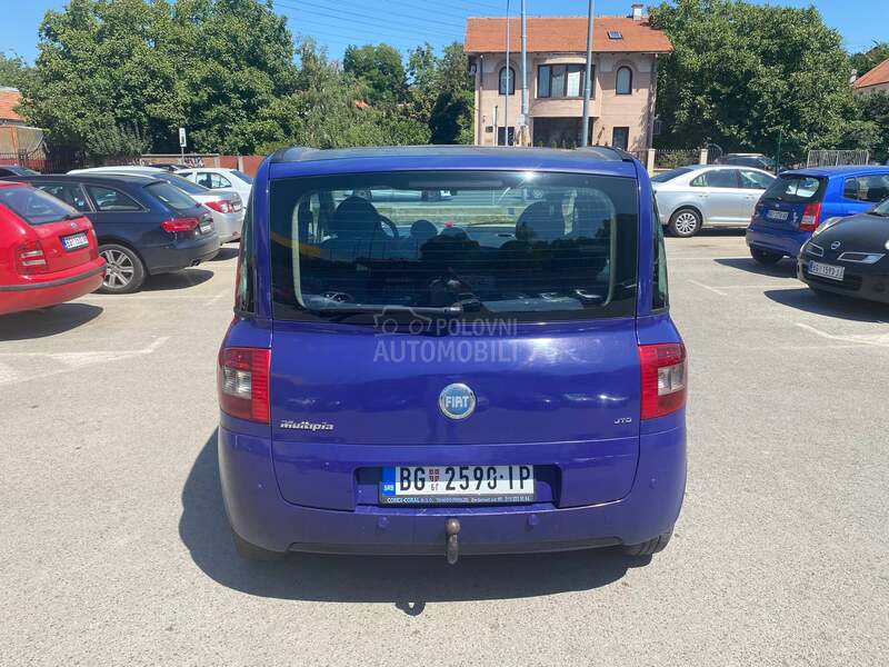 Fiat Multipla 1.9 JTD