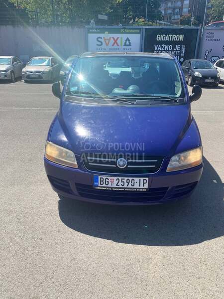 Fiat Multipla 1.9 JTD
