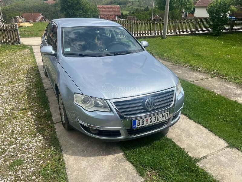 Volkswagen Passat B6 2.0 tdi Dsg