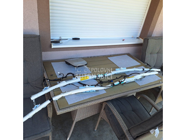 air begovi za Opel Zafira od 2012. do 2018. god.