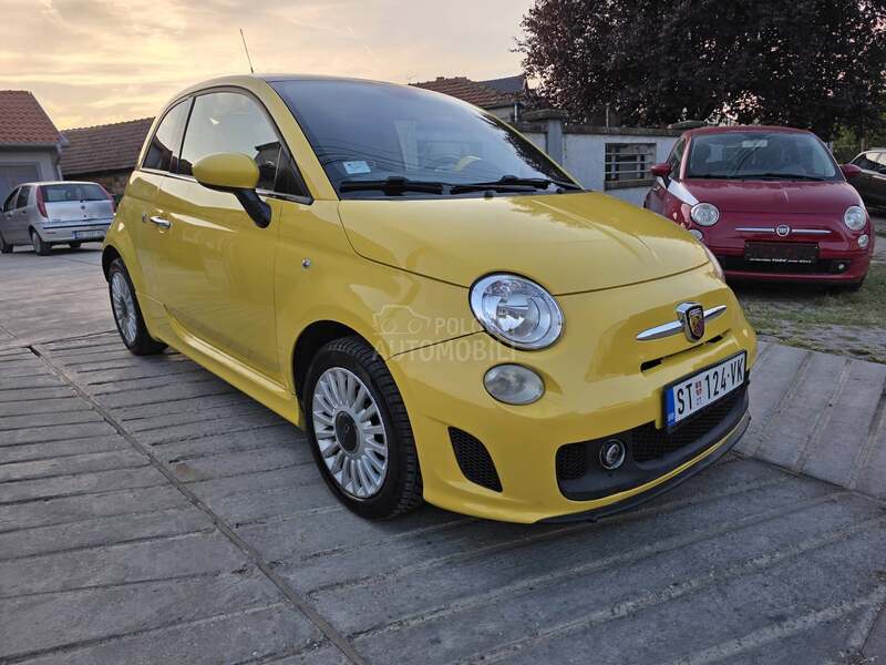 Fiat 500 ABARTH oprema