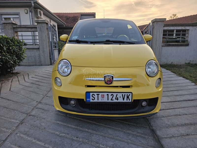 Fiat 500 ABARTH oprema