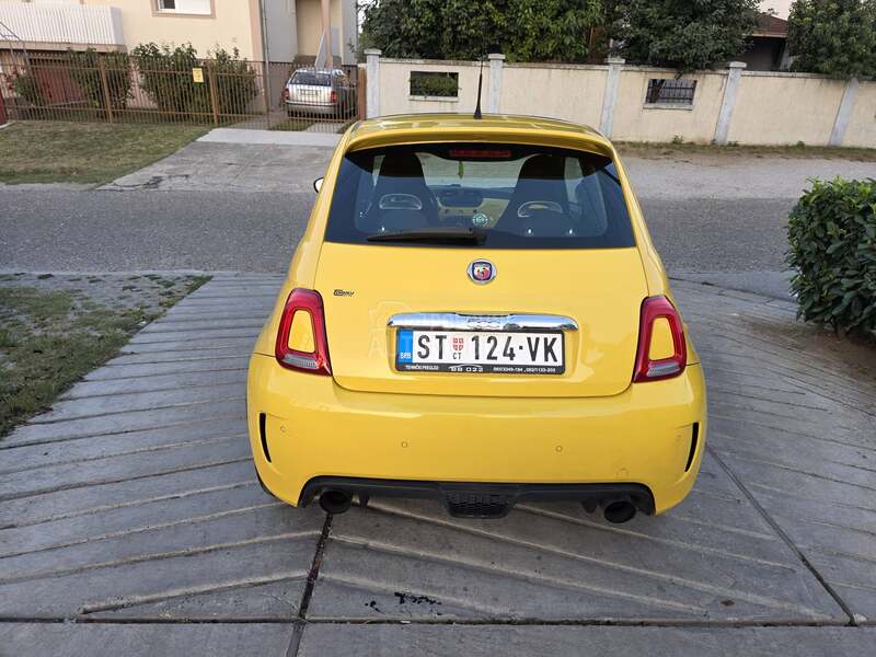 Fiat 500 ABARTH oprema