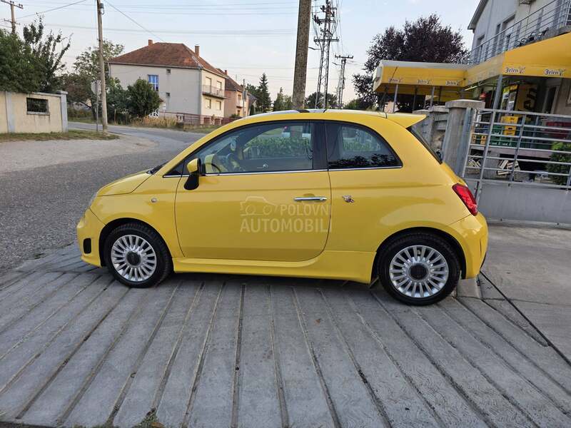 Fiat 500 ABARTH oprema