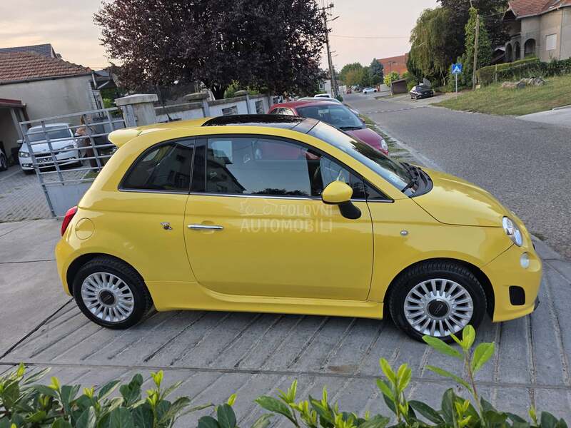 Fiat 500 ABARTH oprema