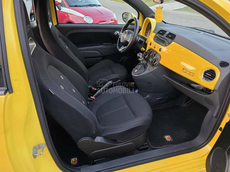 Fiat 500 ABARTH oprema