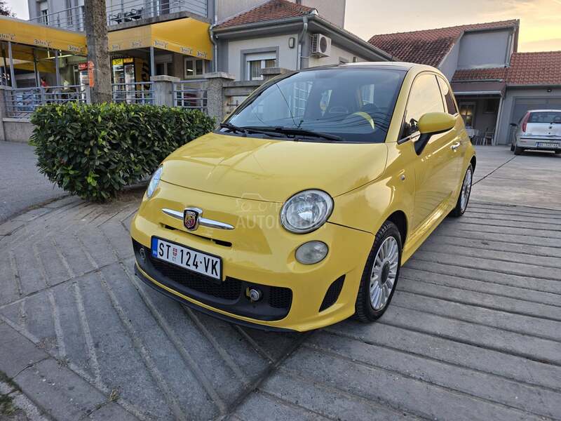 Fiat 500 ABARTH oprema