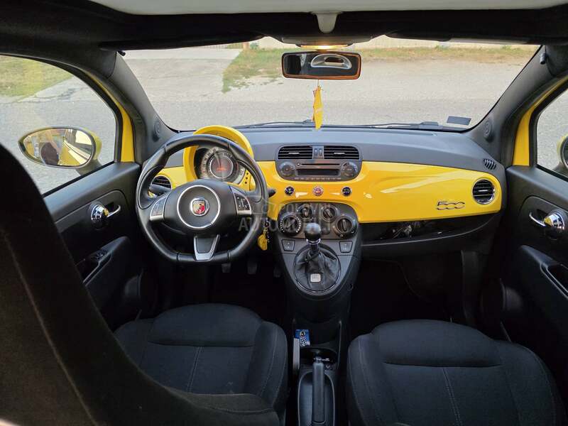Fiat 500 ABARTH oprema