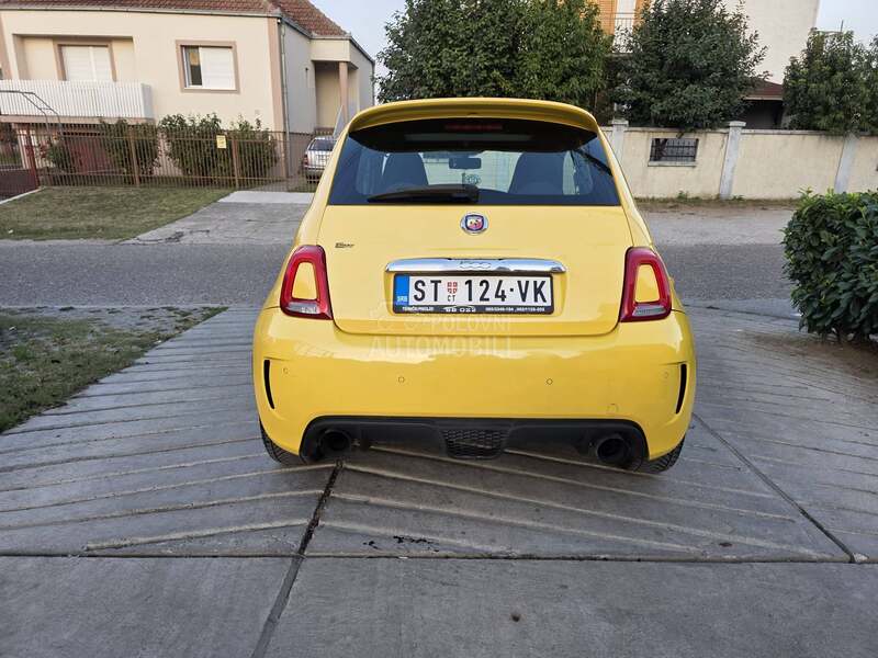 Fiat 500 ABARTH oprema