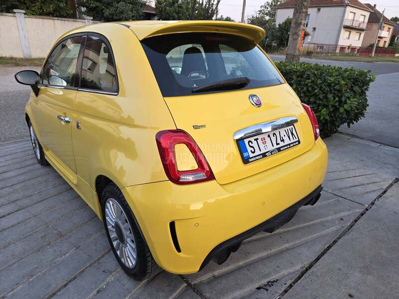 Fiat 500 ABARTH oprema