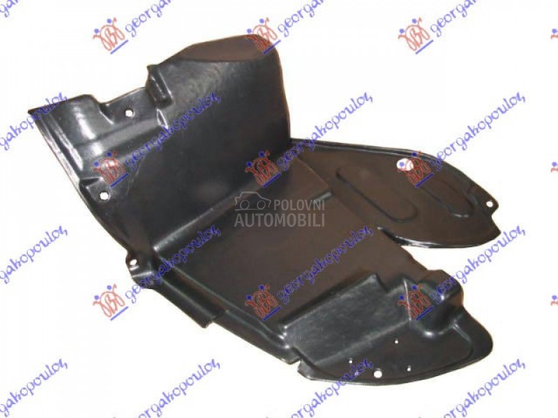 POTKRILO (PREDNJI DEO) PLAS...