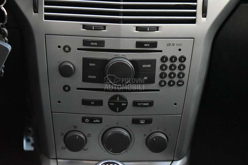 Opel Astra H 