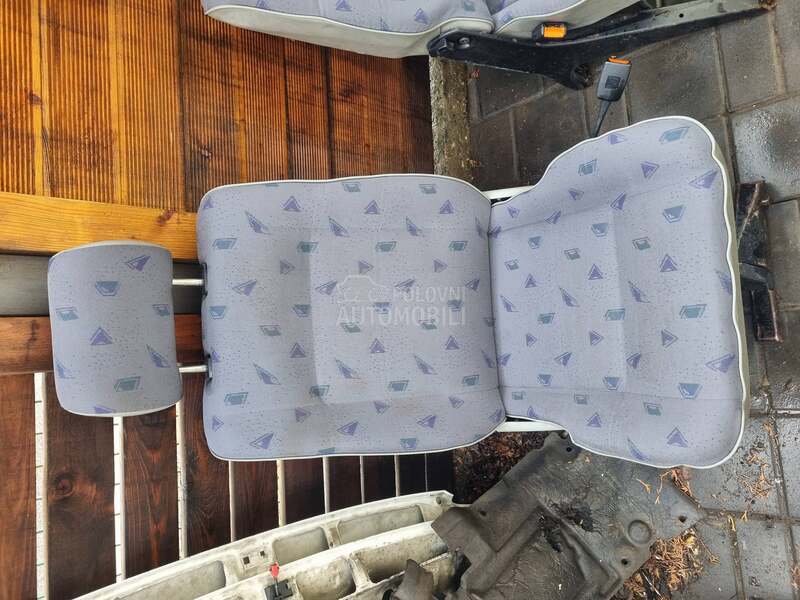 sedista vw t4 kao nova
