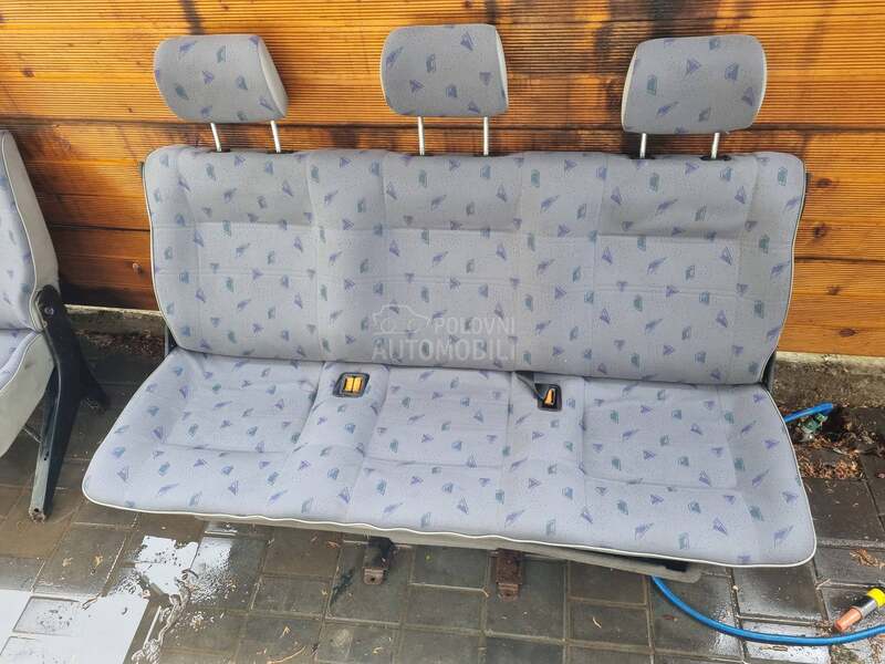 sedista vw t4 kao nova
