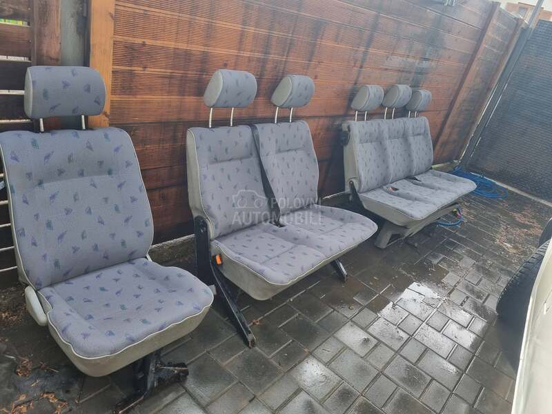 sedista vw t4 kao nova