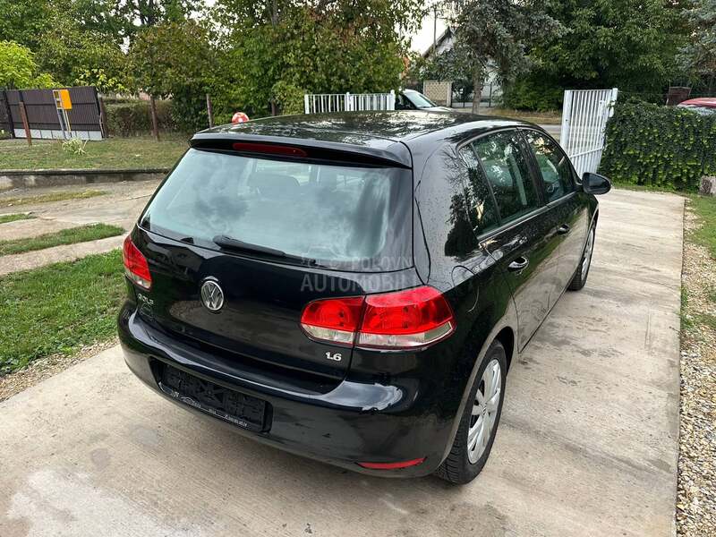 Volkswagen Golf 6 1.6