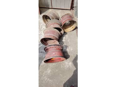 Široke felne za zmaj prikolicu