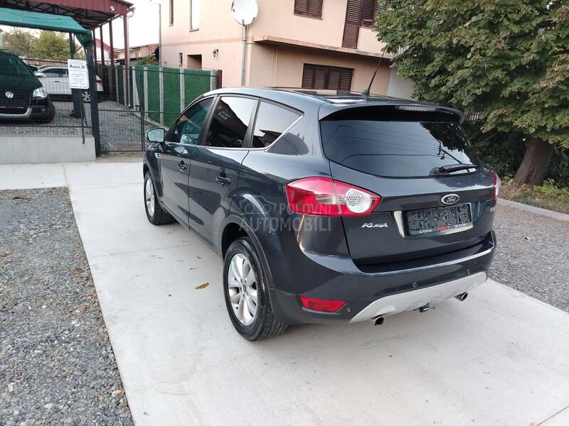 Ford Kuga 4x4 Titanium