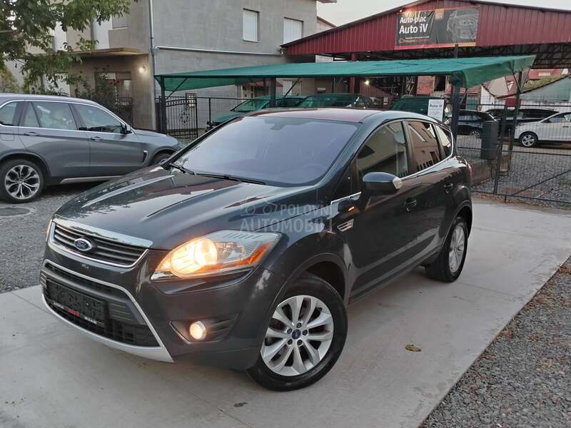 Ford Kuga 4x4 Titanium