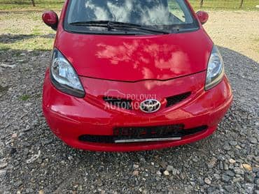 Hauba za Toyota Aygo od 2006. do 2014. god.
